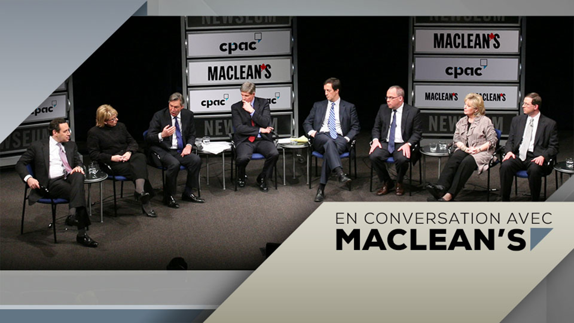 En Conversation avec MacLean's