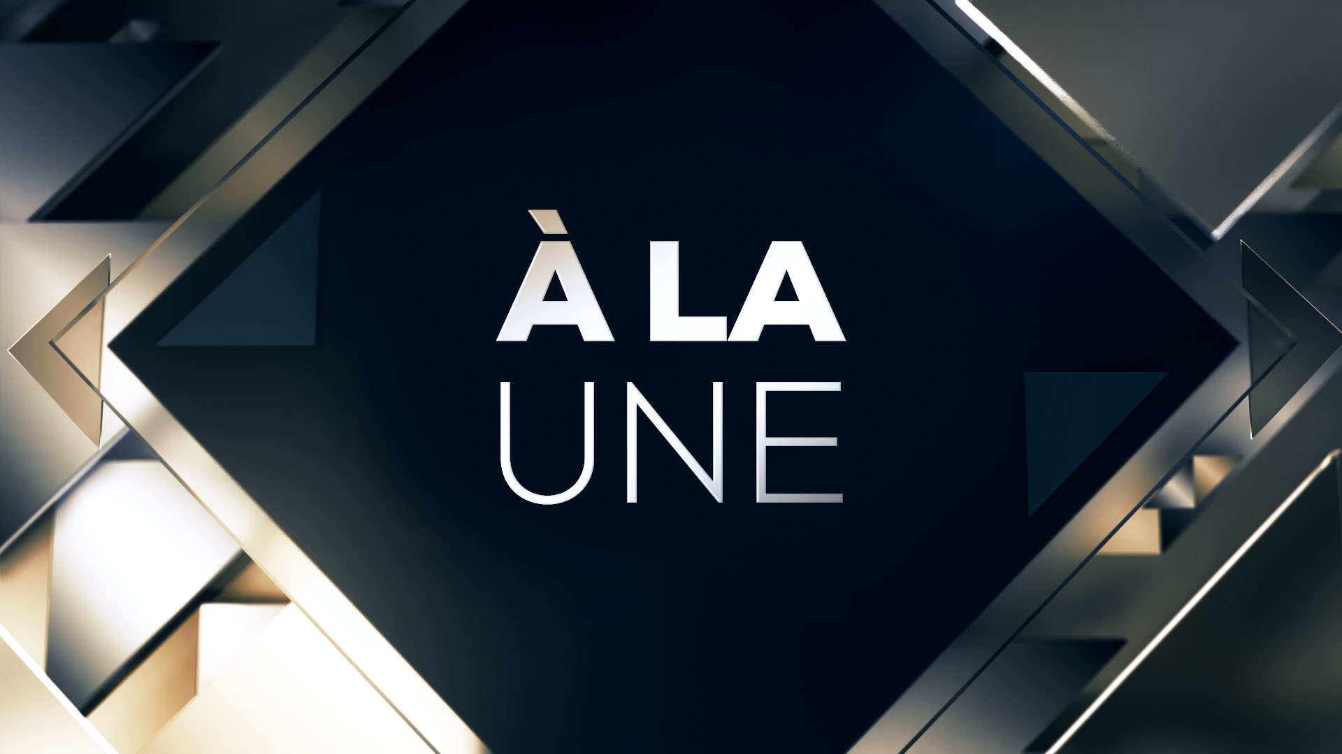 À la une