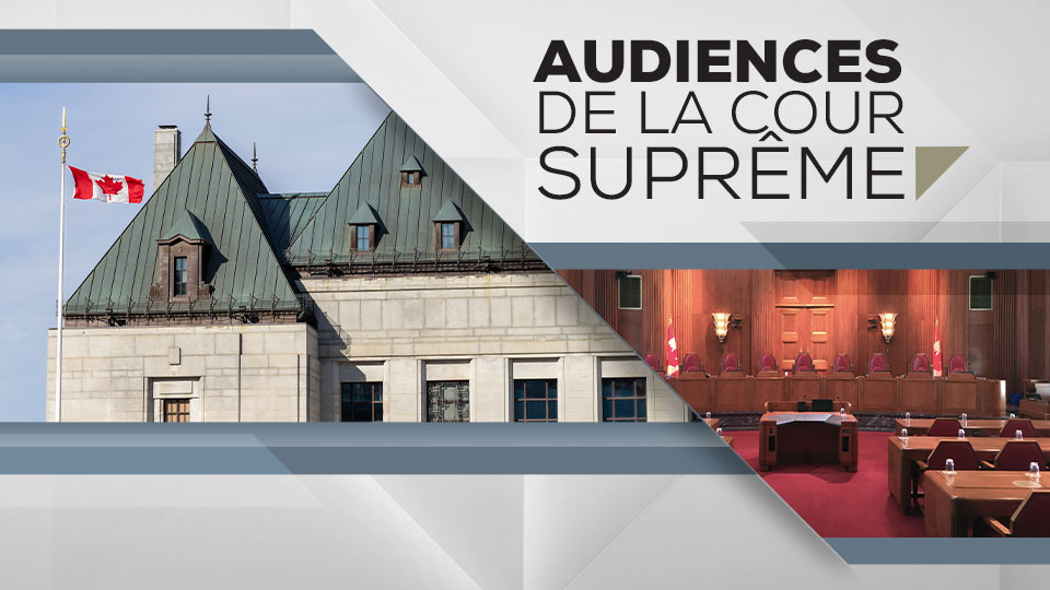 Audiences de la Cour suprême
