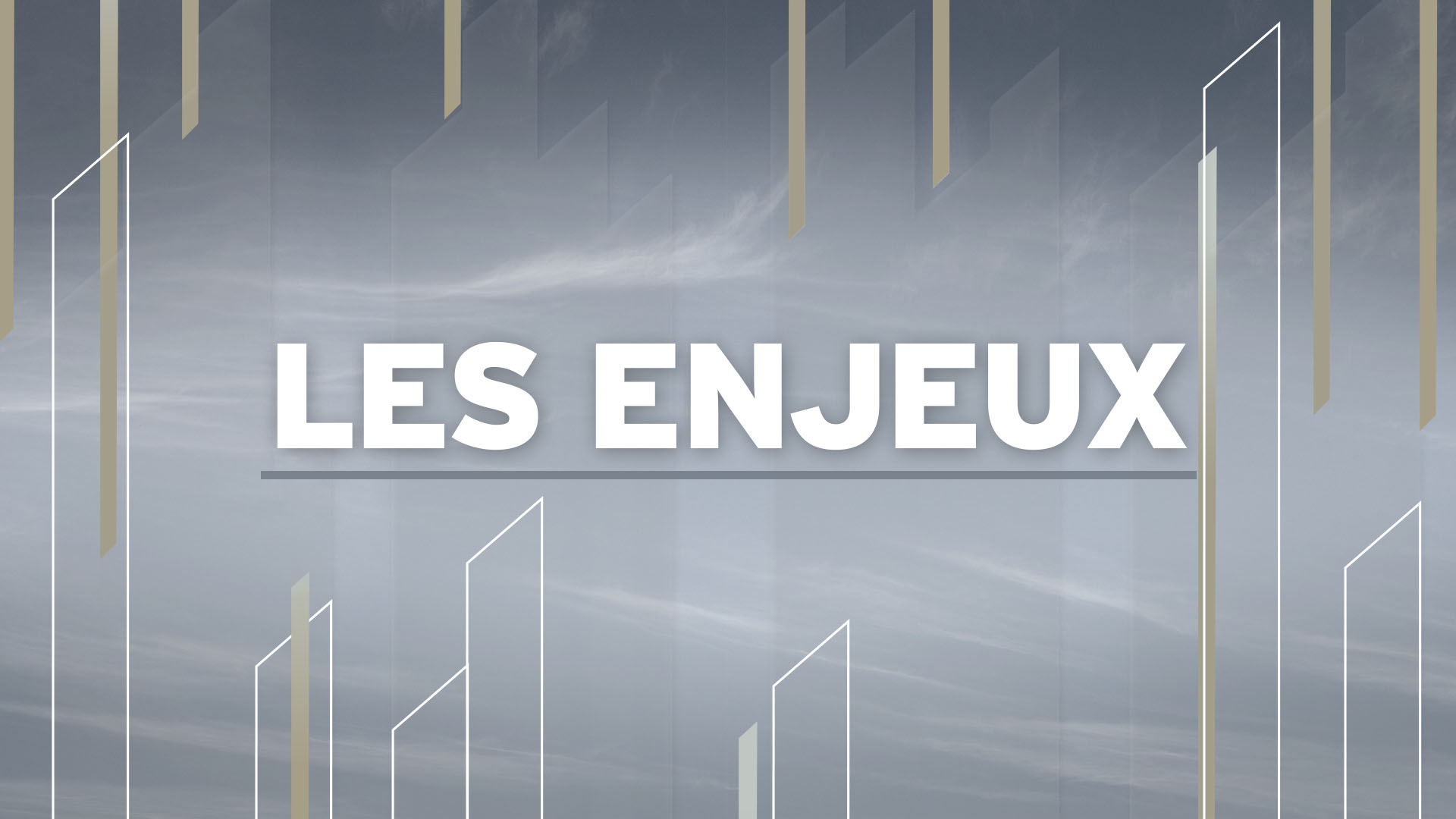 Les enjeux